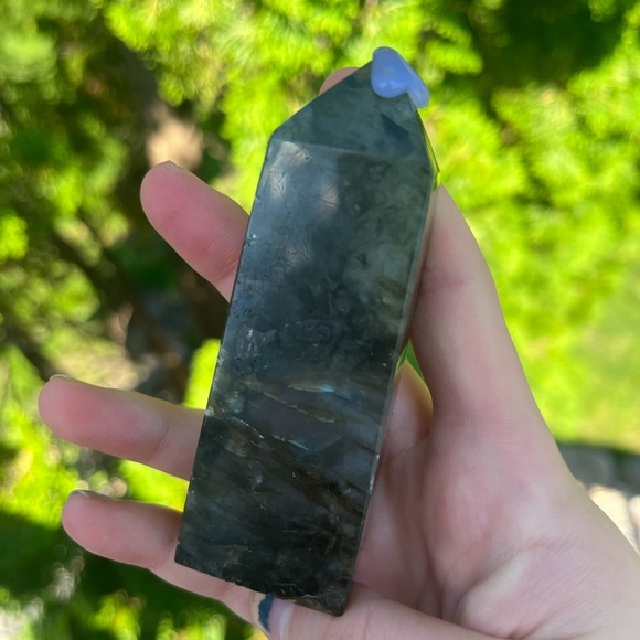 Labradorite Crystal Tower - Picture 5 of 6